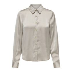 Only Onlzora ls satin shirt wvn kit