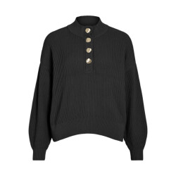 Vila Viching crew neck ls knit top noos -