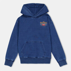 Levi's Ledgendary hoodie blue denim
