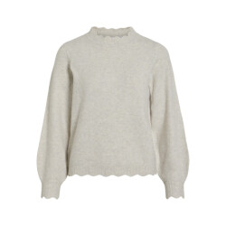 Vila Vinikolina o-neck ls knit top noos kit