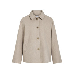 Vila Viclaudia ls jacket- noos beige