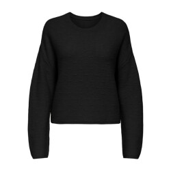 Only Onlkatia ls structure o-neck cc knt -
