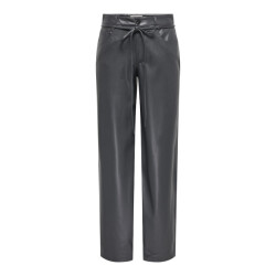 Only Onlgianna-story mw faux lea pant cc pnt -