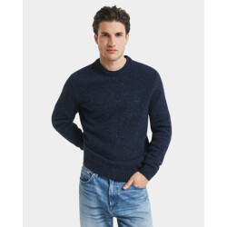 Gant Pullover wool blend neps c-neck 8040230/433