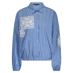 Tramontana Blouse lange mouw c11-17-301