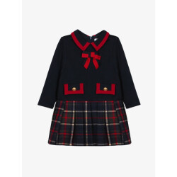 Patachou Meisjes jurk mini girl balmoral