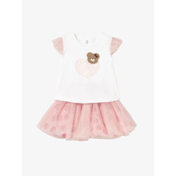Mayoral Meisjes set tulle rose