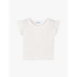 Mayoral Meisjes shirt roezels