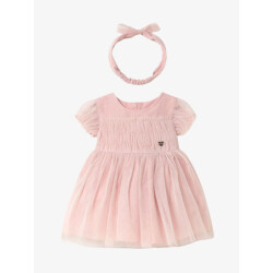 Mayoral Meisjes jurk tulle rose