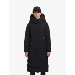 Khujo Lange winterjas sensy black