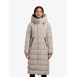 Khujo Lange dames winterjas sensy