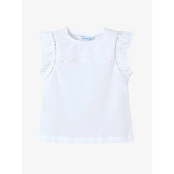 Mayoral Meisjes shirt roezels
