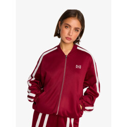 Alix The Label Dames vest trainings sweat jacket