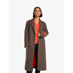 Alix The Label Dames jas checked
