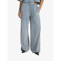 Alix The Label Dames joggingbroek wide leg mid grey
