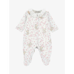 Monnalisa Meisjes baby boxpakje teddy panna rosa antico