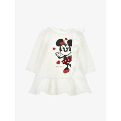 Monnalisa Meisjes baby jurk sweatdress minnie