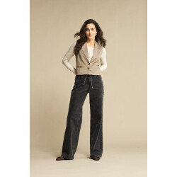 Red Button Claudette black l33