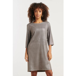 Smashed Lemon Dameslosvallende metallic jurk |