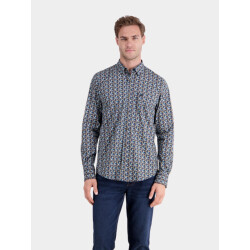 Lerros Casual hemd lange mouw 2581457/756