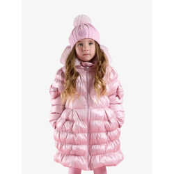 ADee Meisjes winterjas montana pink fairy