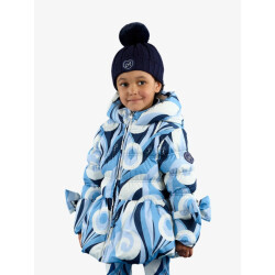ADee Meisjes winterjas nylah powder blue