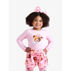 ADee Meisjes set short maya pink fairy