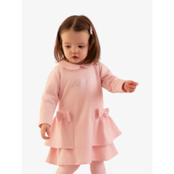 ADee Meisjes baby jurk juniper pink fairy