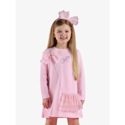 ADee Meisjes jurk miracle pink fairy