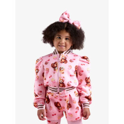 ADee Meisjes bomberjas lisette pink fairy
