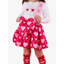 ADee Meisjes tas louise vibrant red