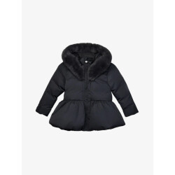 ADee Meisjes winterjas amie zwart