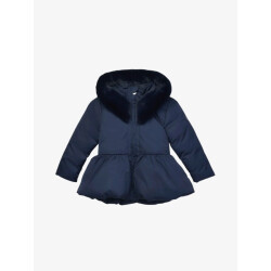 ADee Meisjes winterjas amie dark navy