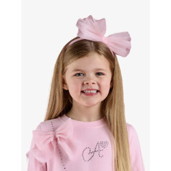 ADee Meisjes haarband lennon pink fairy