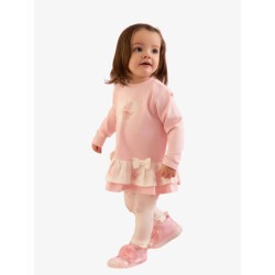 ADee Meisjes baby set legging jade pink fairy