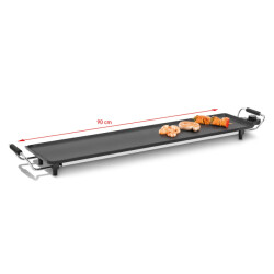 Fritel Ty1795 teppanyaki plaat xxl 1800w 90x22 cm
