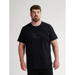 Petrol Industries Heren shirt- m-3050-tsr6050 9999 black