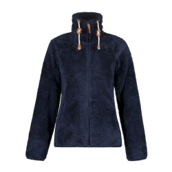 Icepeak colony fleece sweater met rits dames -