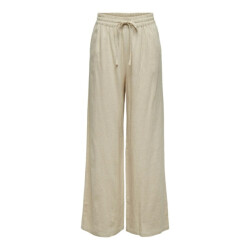 Jacqueline de Yong Say hw linen wide pant