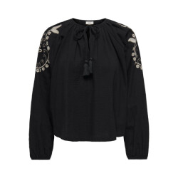 Jacqueline de Yong Bianca l/s emb top