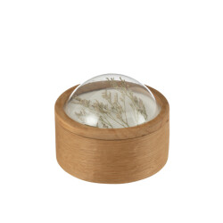 J-Line Box cereal wood mix small