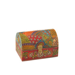 J-Line Box rectnagle delhi mango wood mix