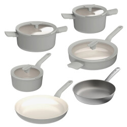 BergHOFF Balance moonmist pannenset 6-delig downdraft