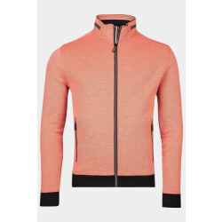 Baileys Vest sweat cardigan zip 2-tone ox 512299/33