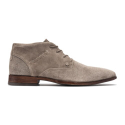 Rehab 2542361201-gregoire suede lizzard 4700-taupe