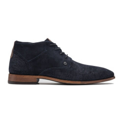 Rehab 2542361201-gregoire suede lizzard 8100-darkblue
