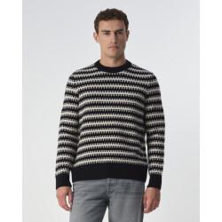J.C. Rags Bram crew-neck sweater