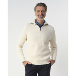 Campbell Harris pullover half zip