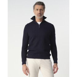 Campbell Harris pullover half zip
