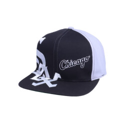 Twins Enterprise Chicago white sox big text mlb vintage /grey snapback